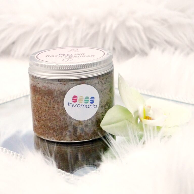 Peeling cukrowy róża i baobab 4 szpaki – recenzja