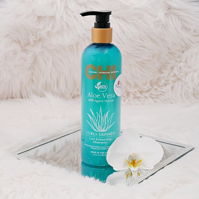 Szampon do włosów kręconych CHI Aloe Vera Curl Enhancing – recenzja