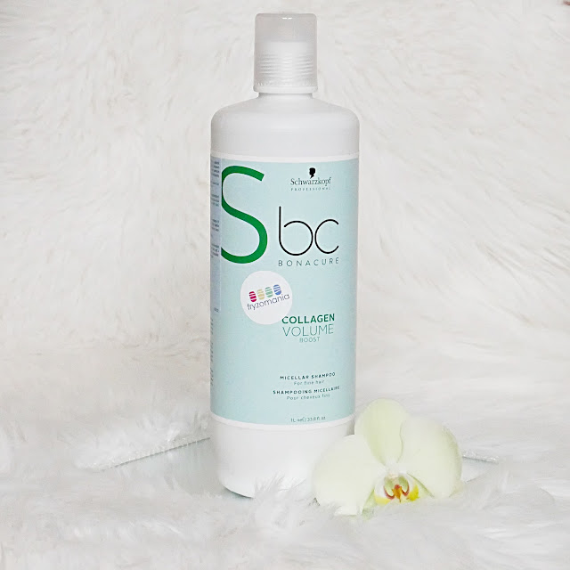Szampon Schwarzkopf BC Bonacure Collagen Volume Boost – recenzja
