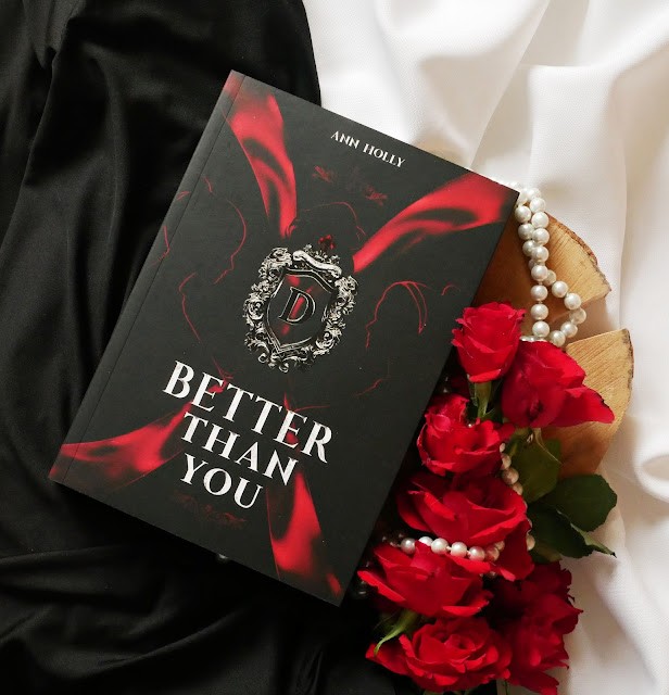 Ann Holly „Better Than You” – recenzja książki