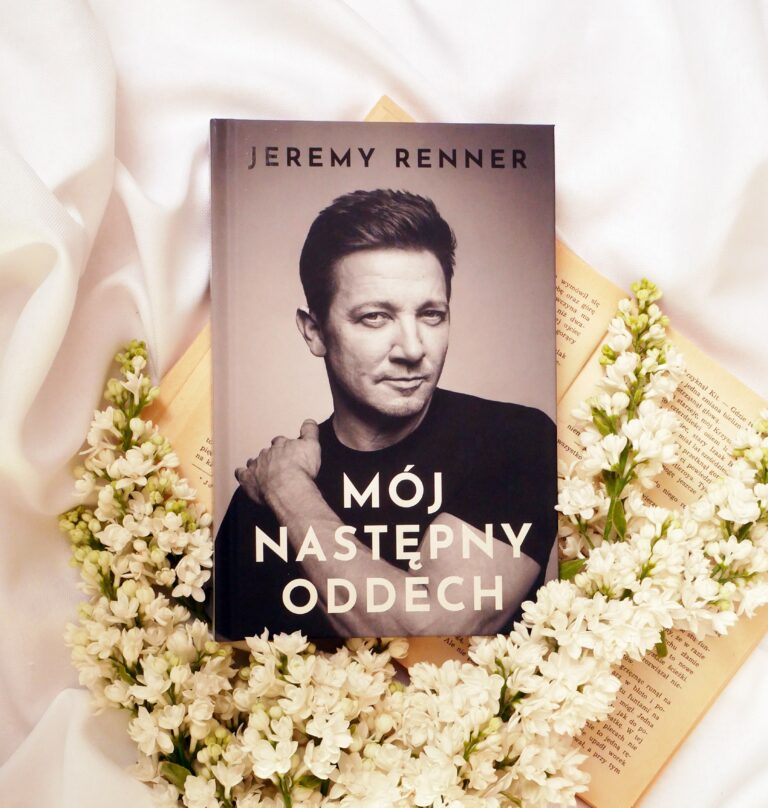 Jeremy Renner „Mój następny oddech” – recenzja książki