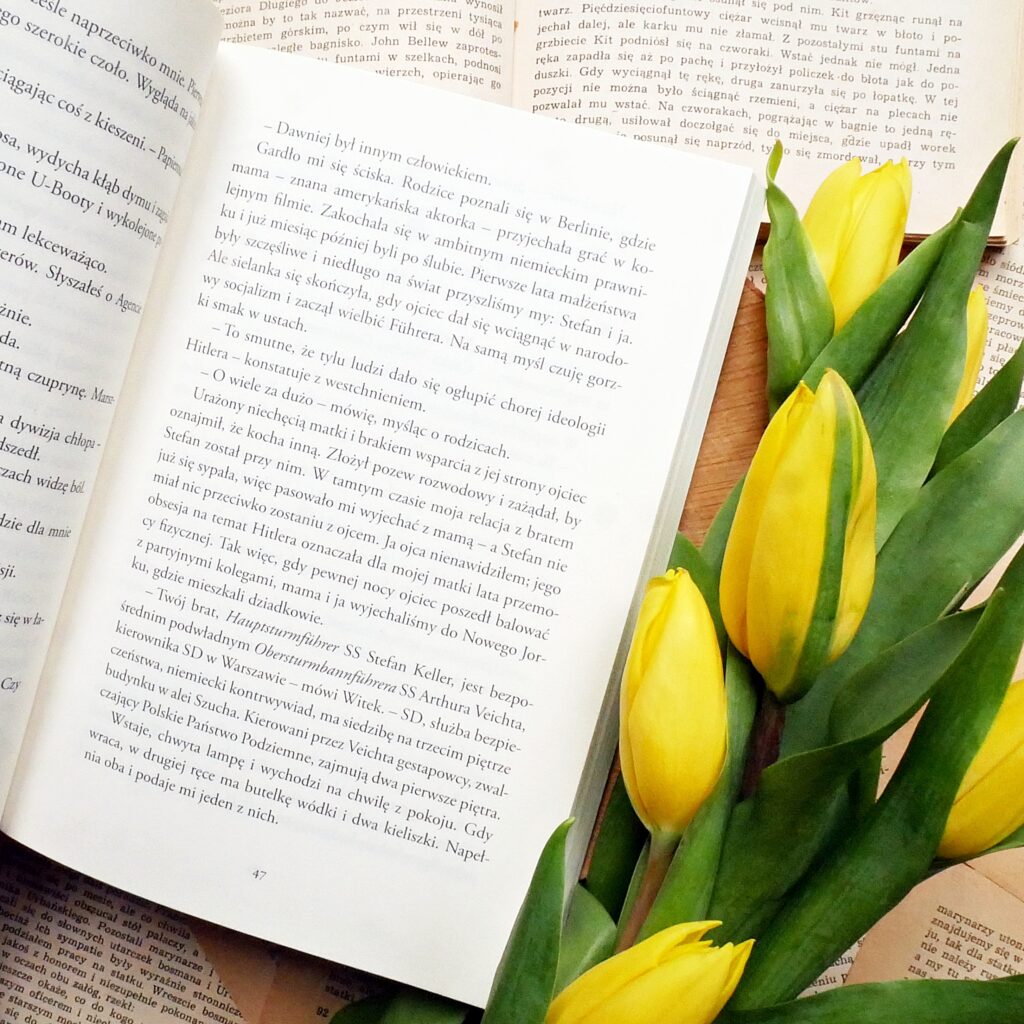 Fragment recenzowanej książki „Kochając wroga” Gosi Nealon Fragment tekstu z książki „Kochając wroga” Gosi Nealon