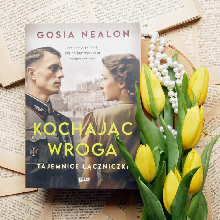 Gosia Nealon „Kochając wroga” – recenzja