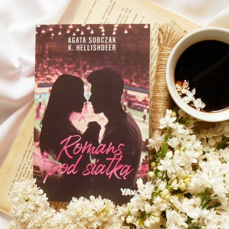 K. Hellishdeer i Agata Sobczak „Romans pod siatką” – recenzja
