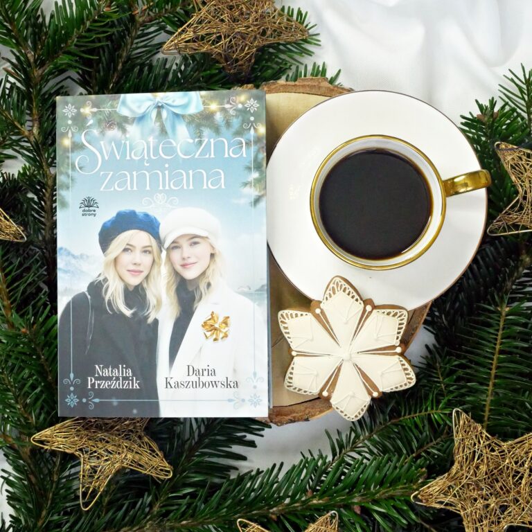 Natalia Przeździk i Daria Kaszubowska „Świąteczna zamiana” – recenzja