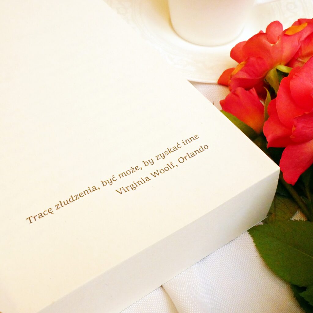 Izabella Agaczewska „Ułuda świtania” - cytat Virginii Woolf