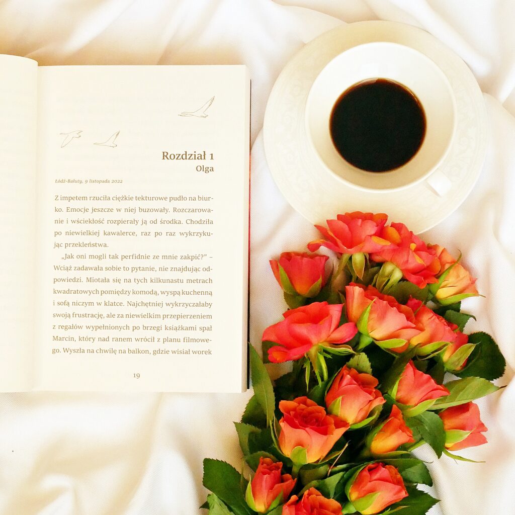 Rozdział 1 książki „Ułuda świtania” Izabelli Agaczewskiej