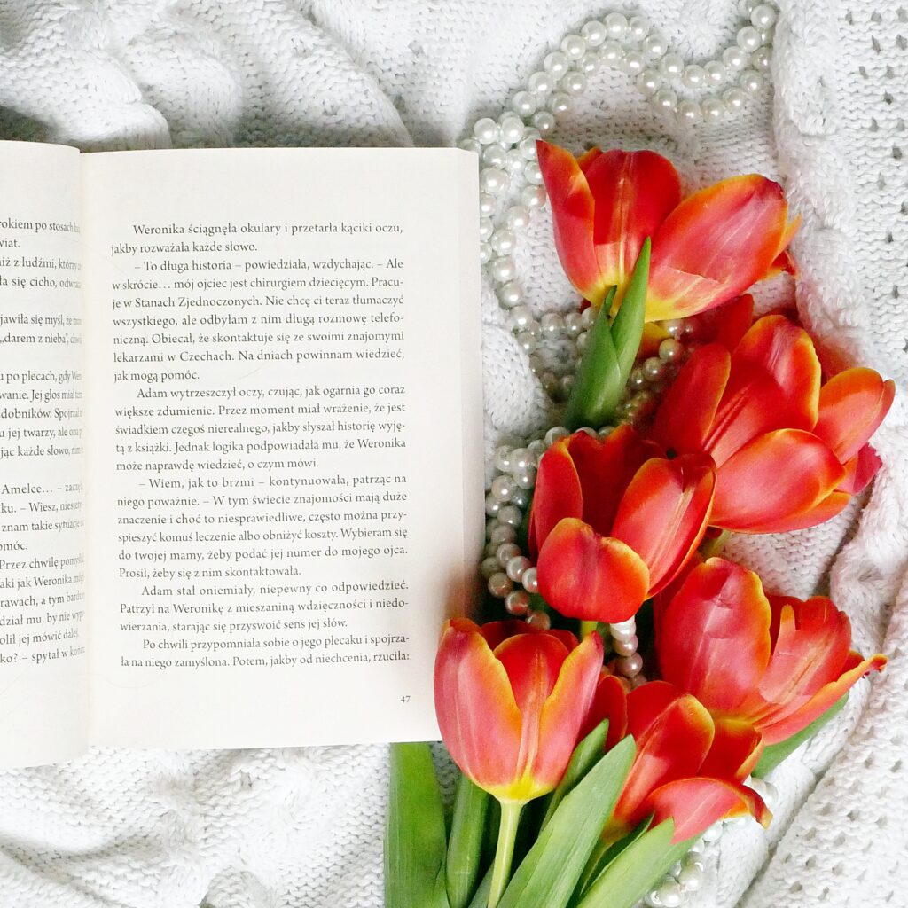 Fragment recenzowanej książki „Nim zdążyłem Cię pokochać” Joanny Kurek Fragment tekstu z książki „Nim zdążyłem Cię pokochać” Joanny Kurek