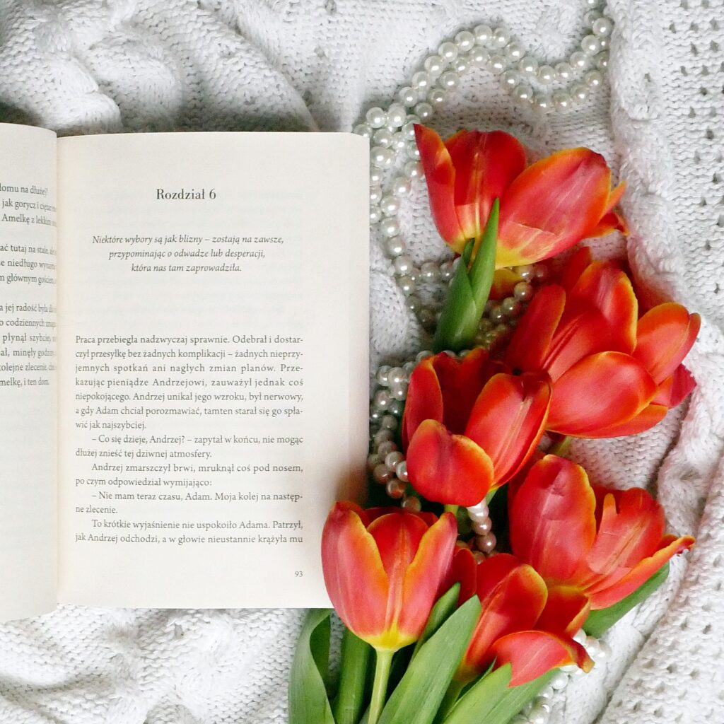 Wnętrze książki „Nim zdążyłem Cię pokochać” - Rozdział 6 Rozdział 6 książki „Nim zdążyłem Cię pokochać” Joanny Kurek
