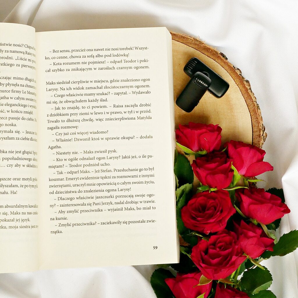 Fragment tekstu z książki „Na ogonie złoczyńcy” Kariny Łagowskiej