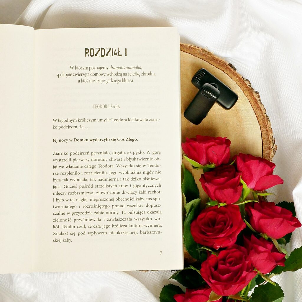 Rozdział 1 książki „Na ogonie złoczyńcy” Kariny Łagowskiej
