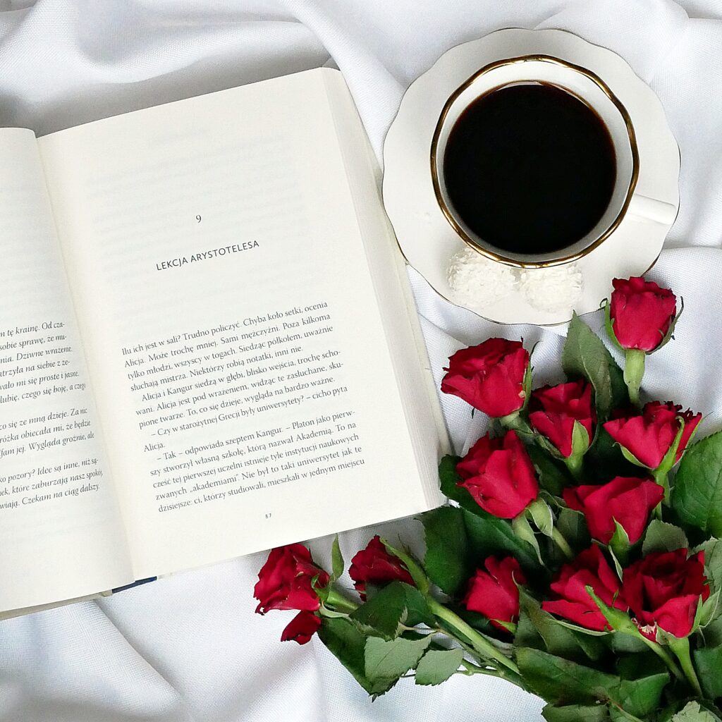 Rozdział 9 książki „Alicja w Krainie Idei” Rogera-Pola Droita - Lekcja Arystotelesa