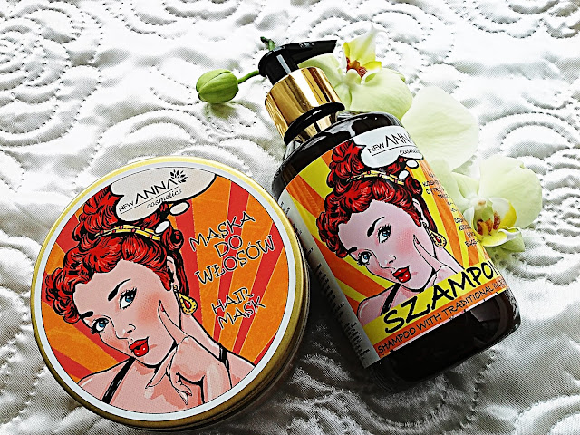 New ANNA Cosmetics  – kosmetyki do pielęgnacji włosów